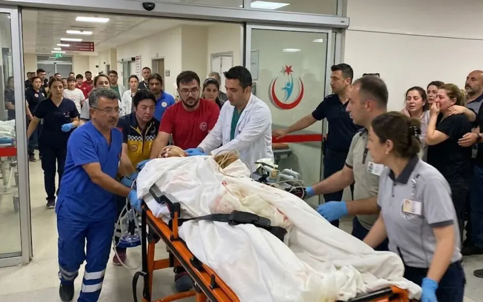 Korkunç iş kazası: 15 yaşında ağır yaralı, Alanya’da getirildi — Gazete Alanya