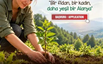 Alanya’da kadınlara fidan destek projesi — Alanya Belediyesi kaynak görseli