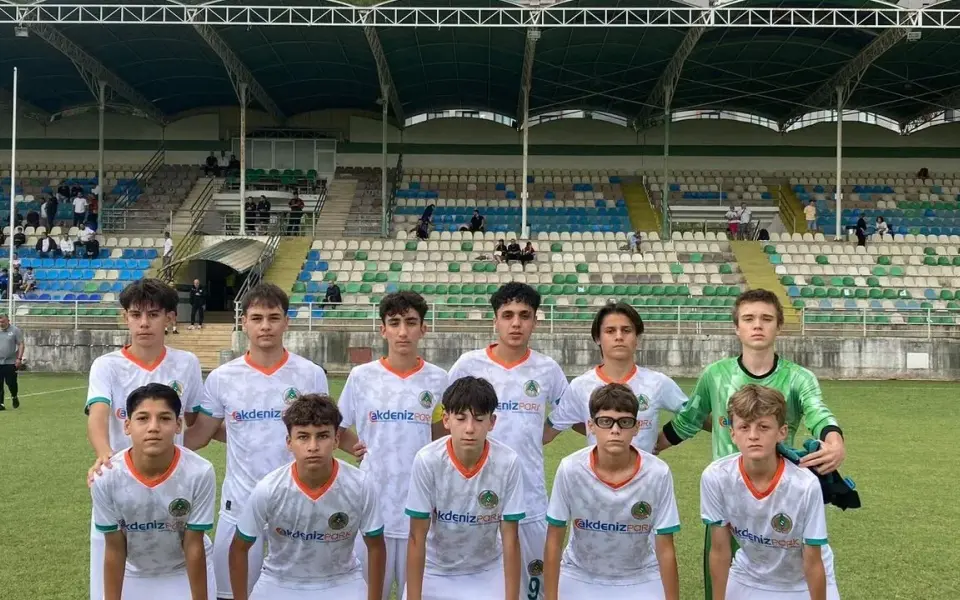 Alanyaspor’un geleceği emin ellerde: Altyapıda namağlup yürüyüş — Yeni Alanya Gazetesi