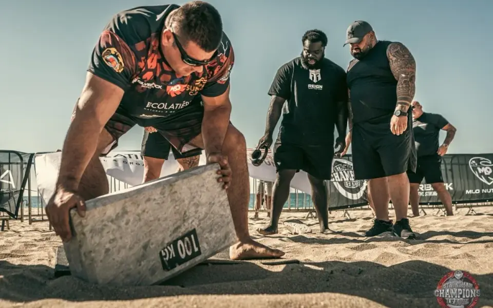 Strongman Şampiyonlar Ligi 31 Ekim’de Alanya’da — SonAlanya.com