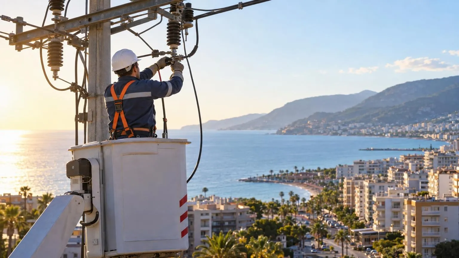 Mahmutlar ve Kargıcak’ın bazı bölgelerinde 6 Ekim 2026 elektrik kesintisi — Yapay zekâ ile oluşturulmuş temsili görsel