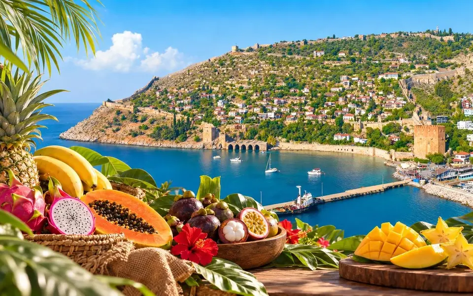 Alanya Tropikal Meyve Festivali 9-11 Ekim’de üç ülkenin büyükelçilerini ağırlayacak — Yapay zekâ ile oluşturulmuş temsili görsel