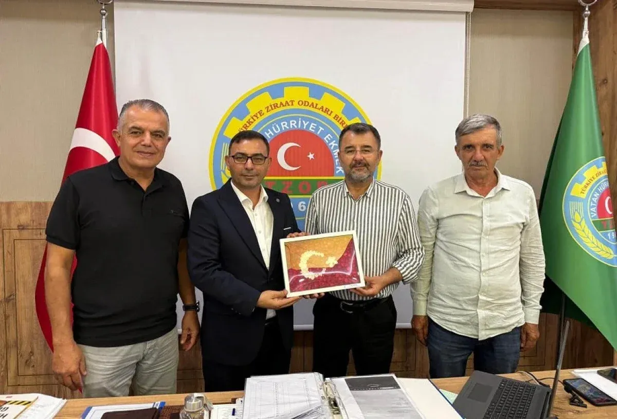 Alanya Muz Üreticileri Birliği Başkanlığına Tahir Göktepe seçildi
