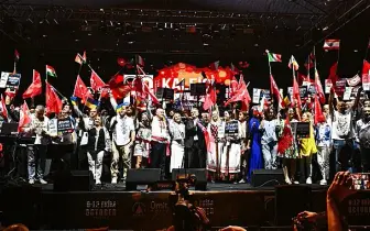 Kaleiçi is set to host delegations from 15 countries at an international festival