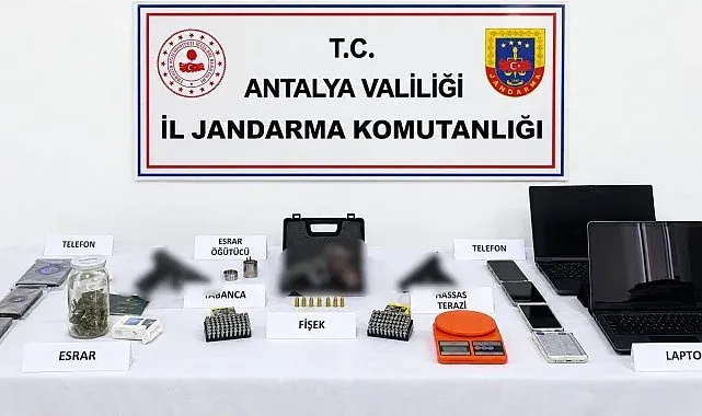Kumluca'da uyuşturucu operasyonu — Sahil Gazetesi (Manavgat)