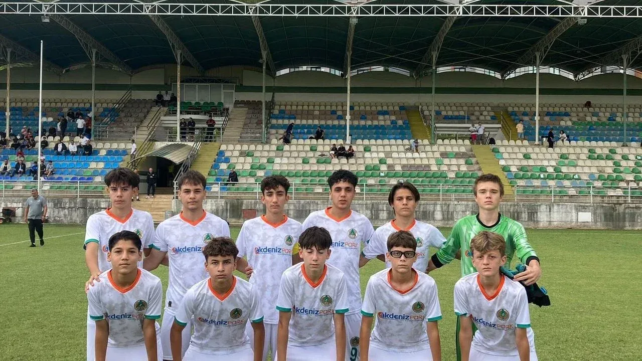 Alanyaspor’un geleceği emin ellerde: Altyapıda namağlup yürüyüş — Yeni Alanya Gazetesi