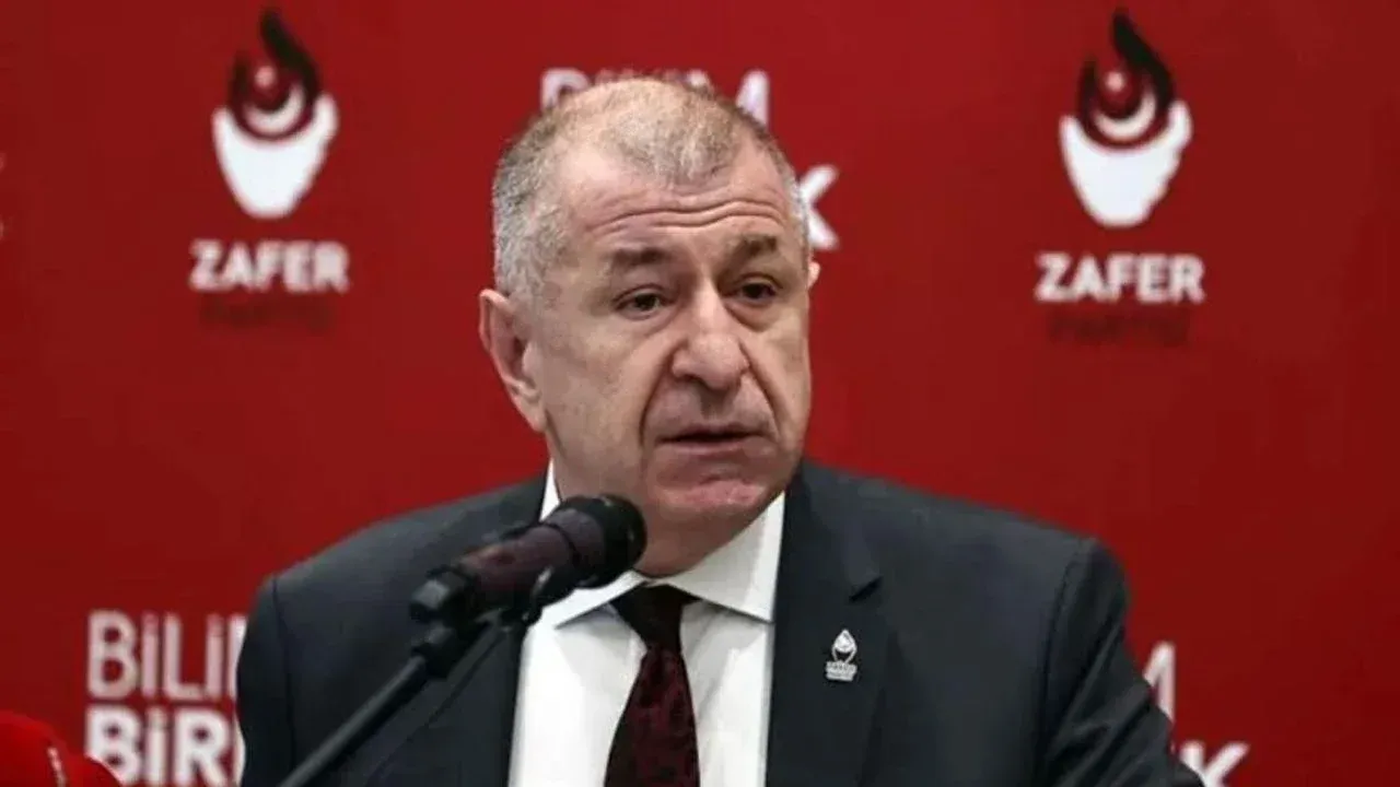Zafer Partisi lideri Ümit Özdağ Alanya’ya geliyor — Gazete Alanya
