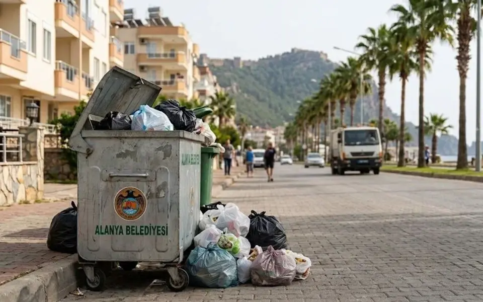 Çöp atmak da parayla: Alanya’da evlere yıllık 600 TL çöp faturası — Gazete Alanya