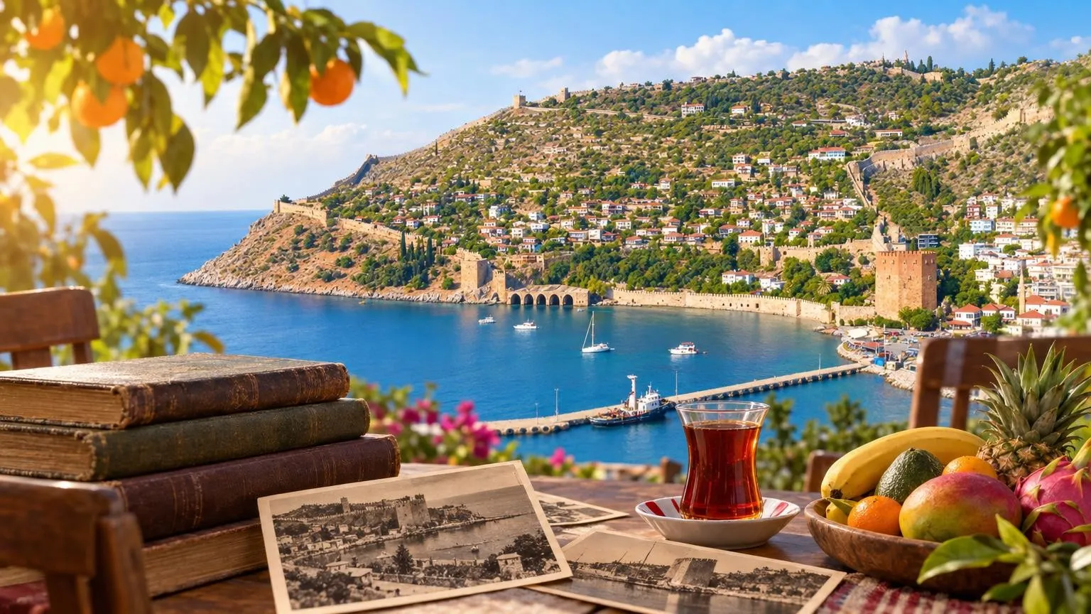 Alanya’da Vefa Kıraathanesi 9-11 Ekim’de vatandaşlarla buluşacak — Yapay zekâ ile oluşturulmuş temsili görsel