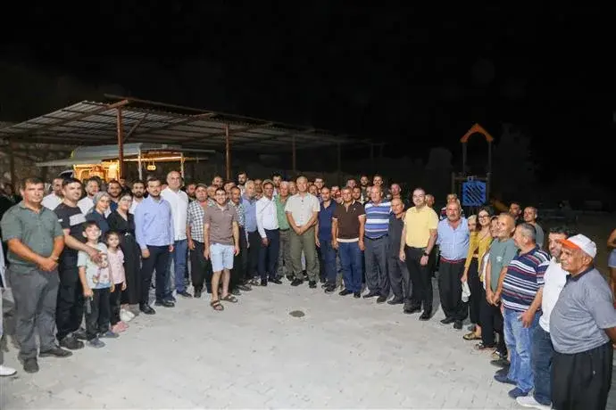 Özçelik, Gözüküçüklü sakinleriyle buluştu — Alanya Belediyesi kaynak görseli