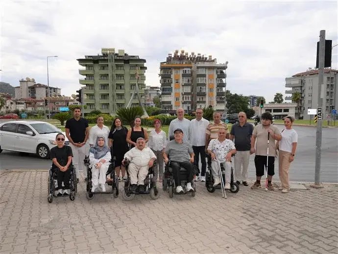 Belediye: Alanya Çevreyolu’nda 310 erişim engeli giderildi — Alanya Belediyesi kaynak görseli
