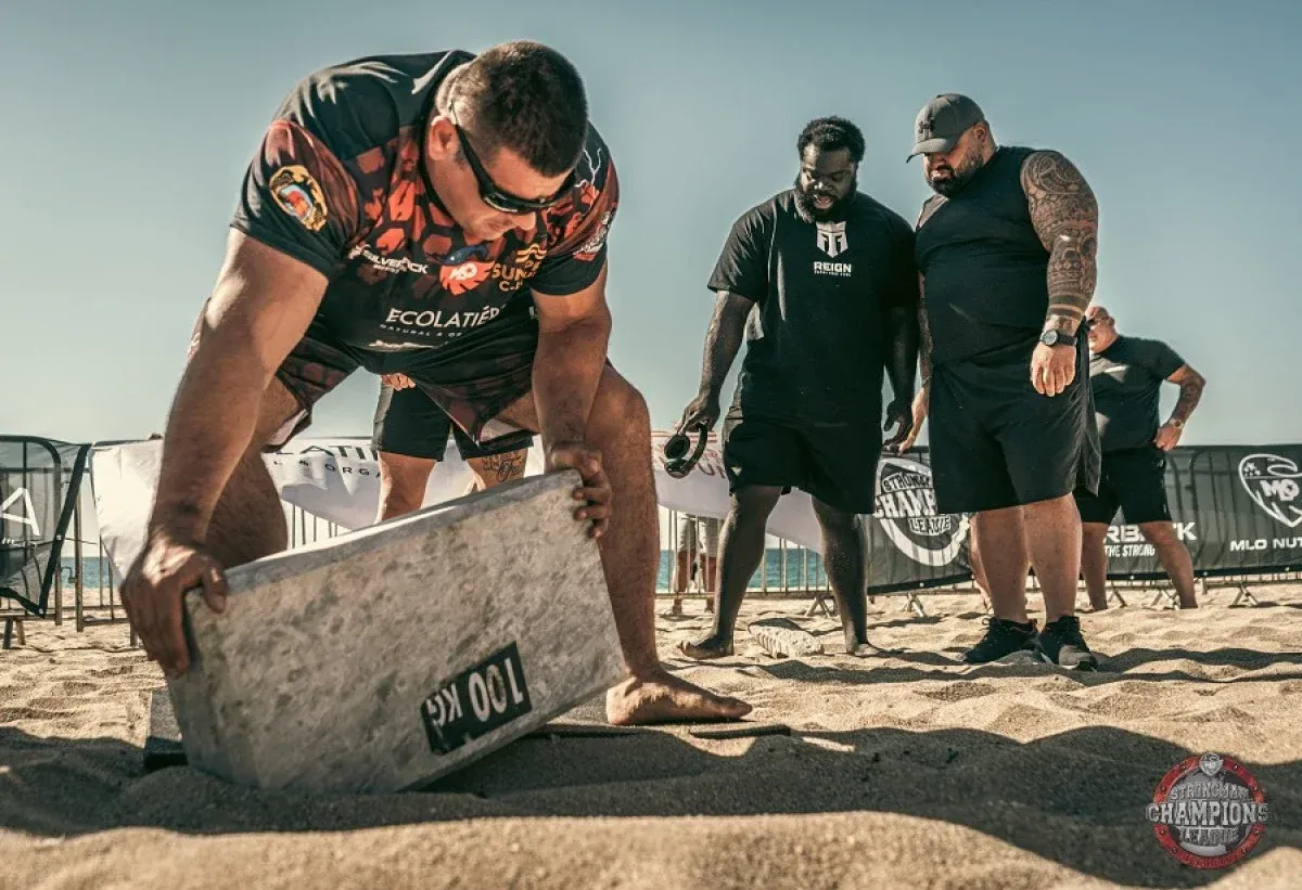 Strongman Şampiyonlar Ligi 31 Ekim’de Alanya’da — SonAlanya.com