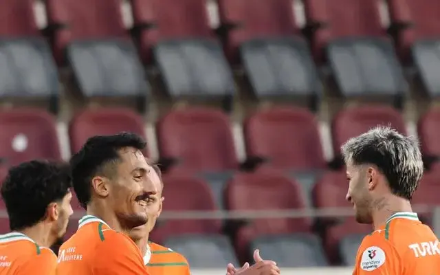 Hazırlık maçı sonucu — Corendon Alanyaspor (Instagram)