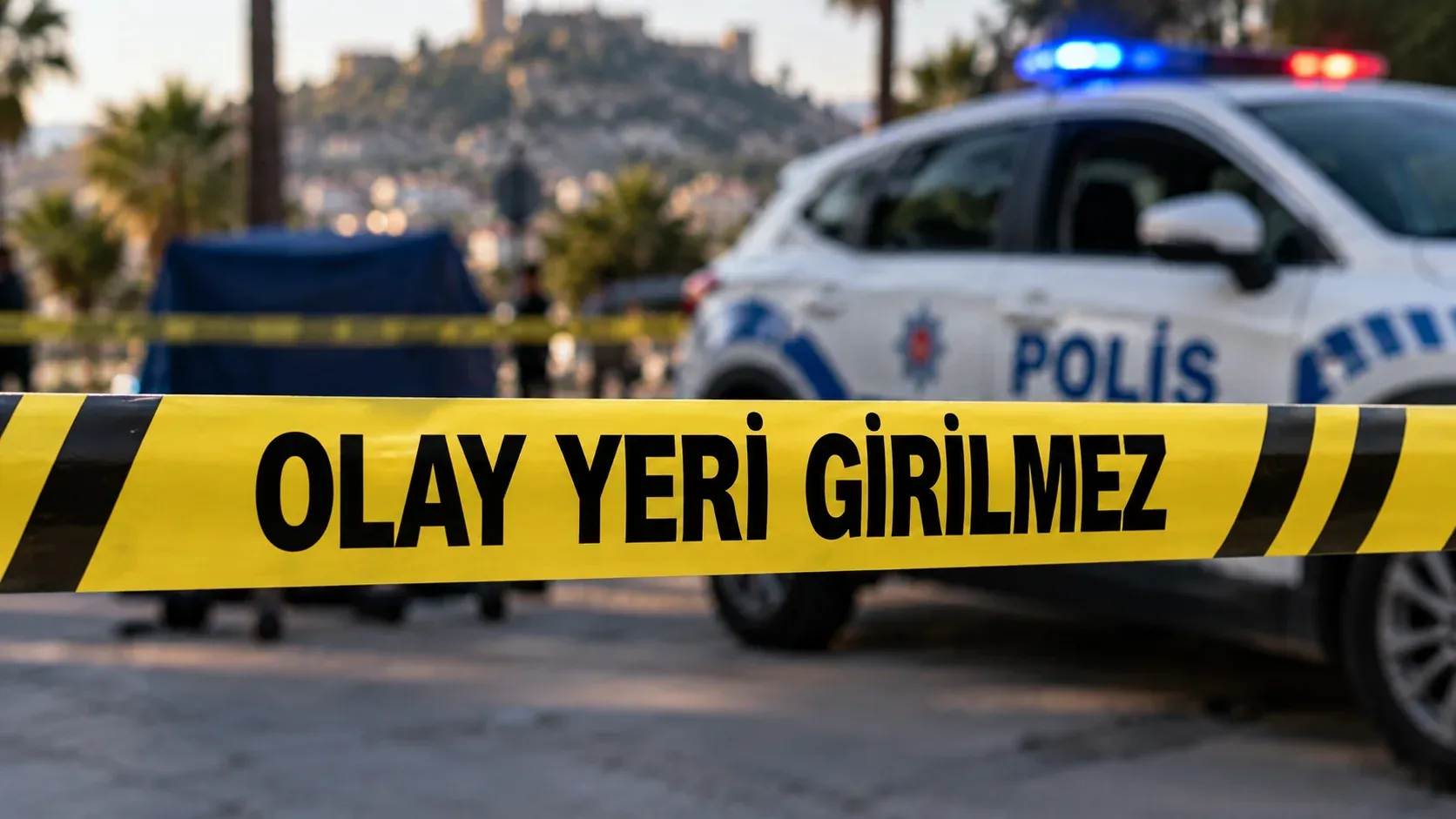 Alanya çevreyolundaki lastikçide silahlı kavga: Bir kişi ağır yaralandı