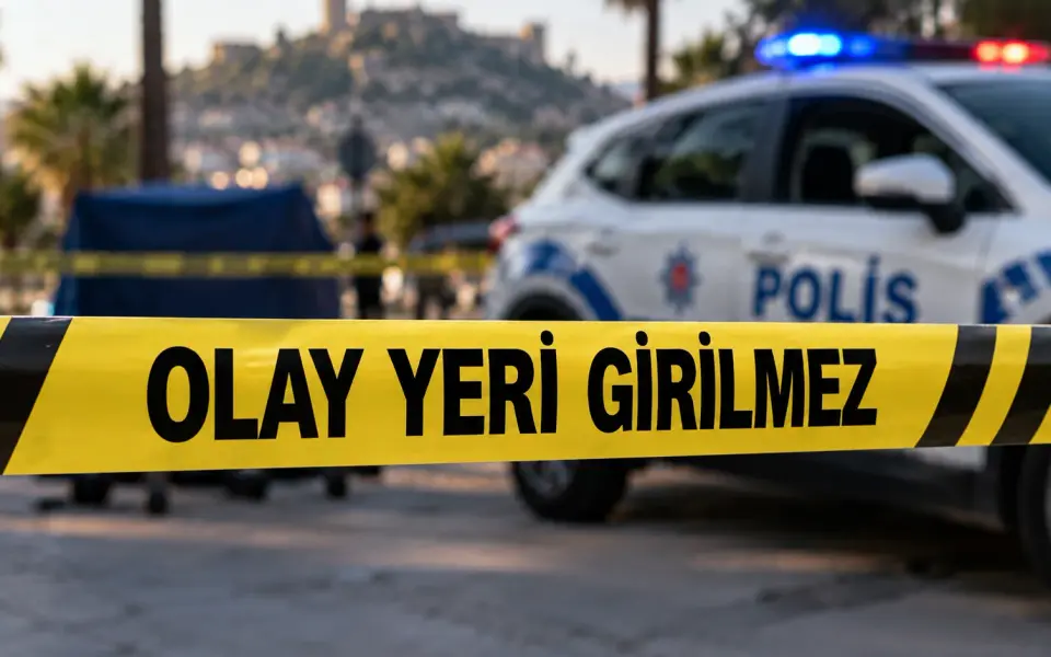 Alanya çevreyolundaki lastikçide silahlı kavga: Bir kişi ağır yaralandı
