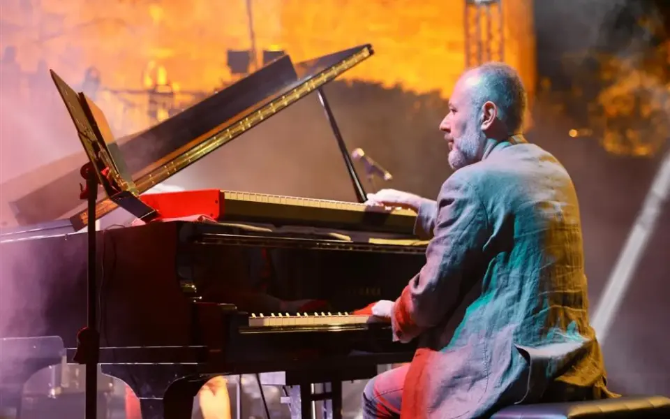 Alanya Caz Festivali Kızılkule önünde başladı