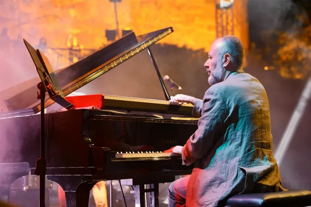 Alanya Caz Festivali Kızılkule önünde başladı