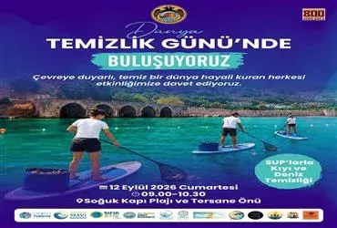 Alanya’da 12 Eylül’de kıyı ve deniz temizliği yapılacak