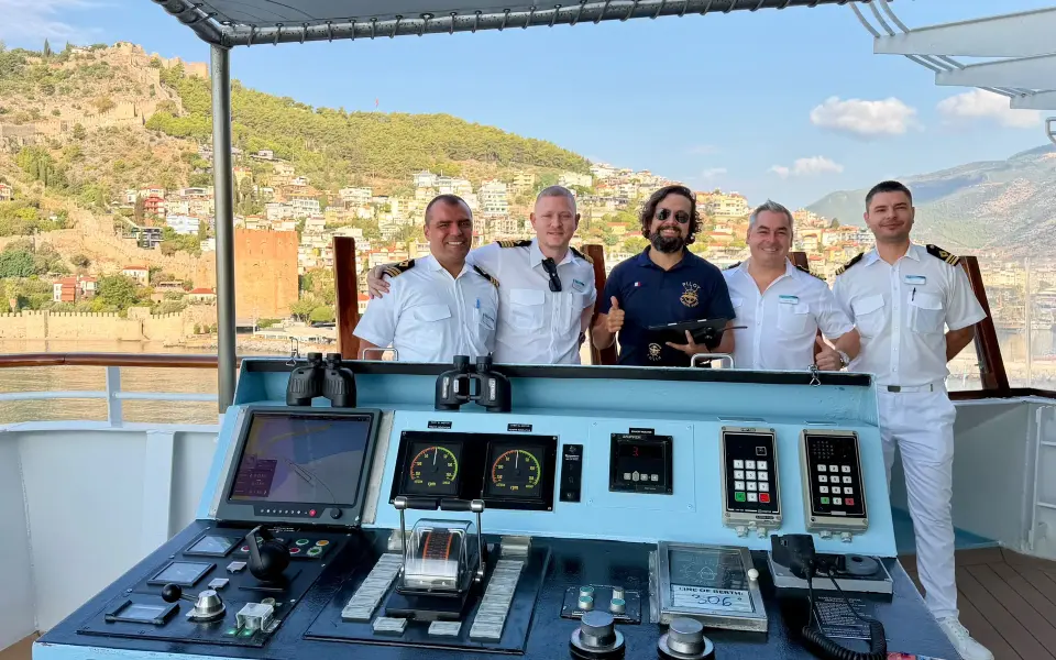 Marella Discovery 1.700’den fazla yolcusuyla Alanya’ya geldi