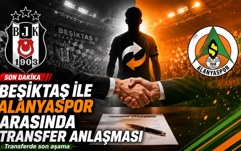 Beşiktaş, Ümit Akdağ için Alanyaspor’la anlaştı: Resmî açıklama bekleniyor