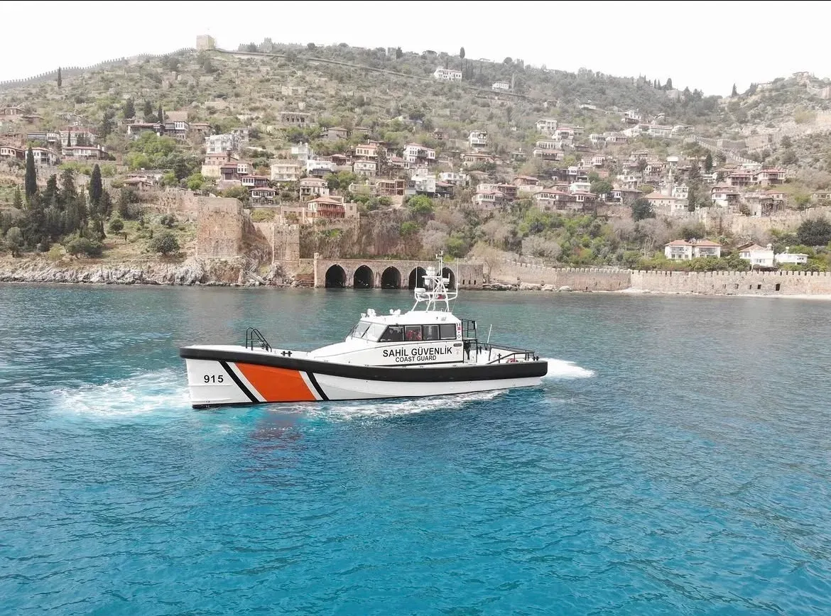 Sahil Güvenlik botu Alanya’da halkın ziyaretine açılacak