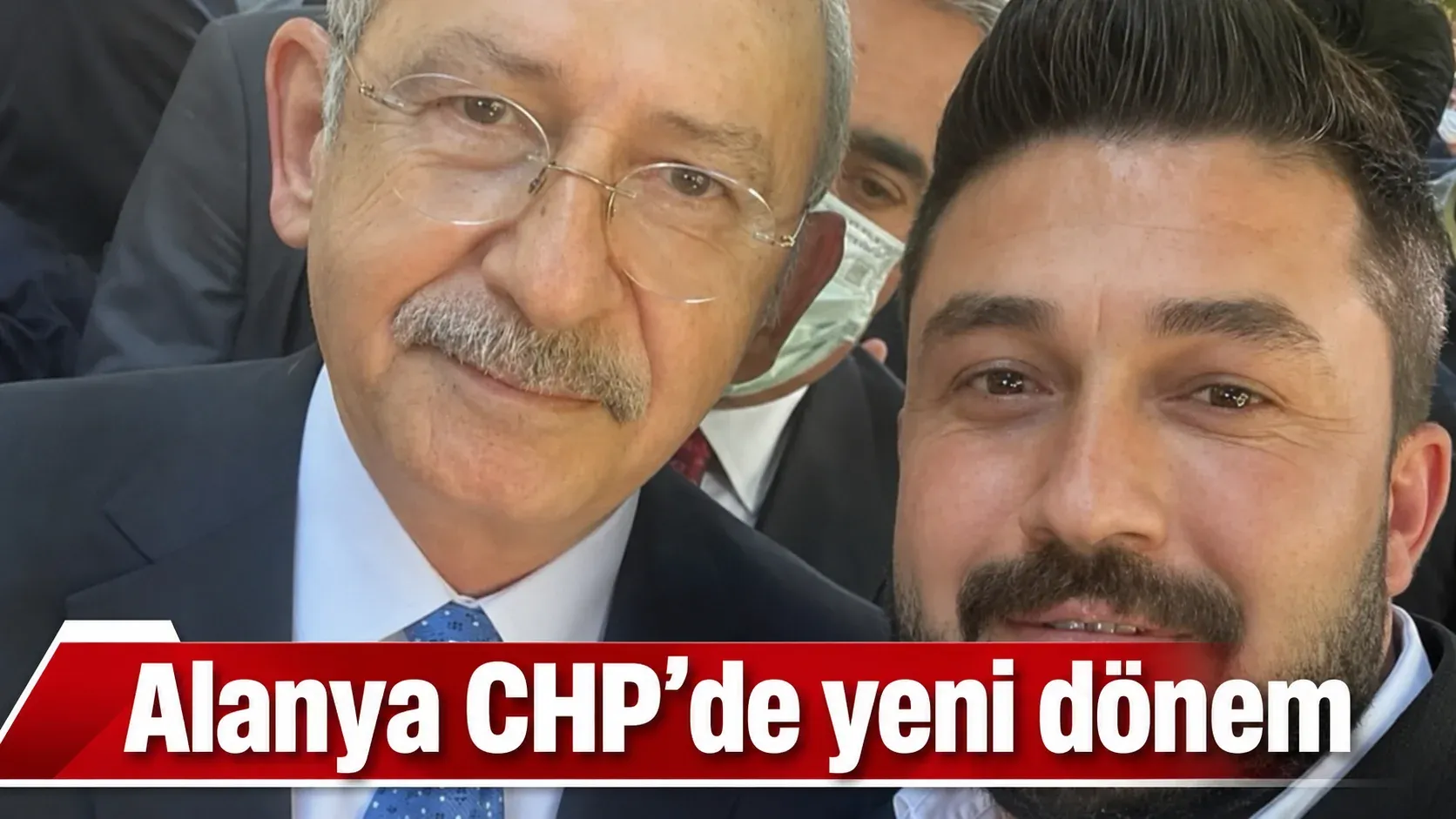CHP Alanya'nın yeni ilçe başkanı Gürkan Yılmaz oldu