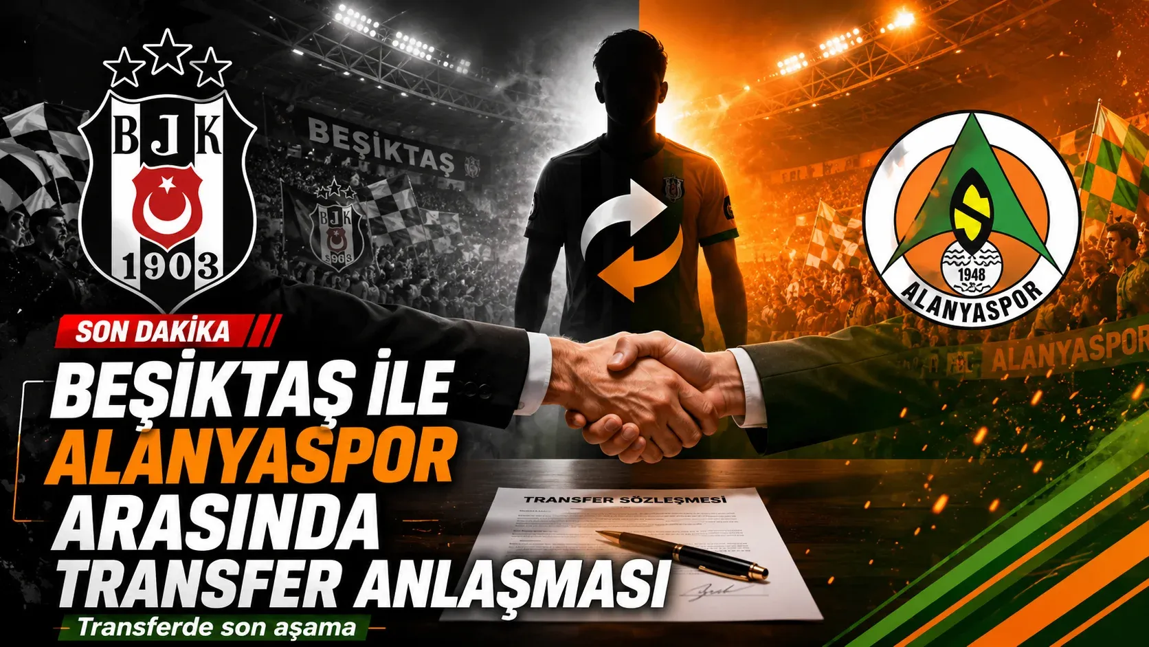 Beşiktaş, Ümit Akdağ için Alanyaspor’la anlaştı: Resmî açıklama bekleniyor