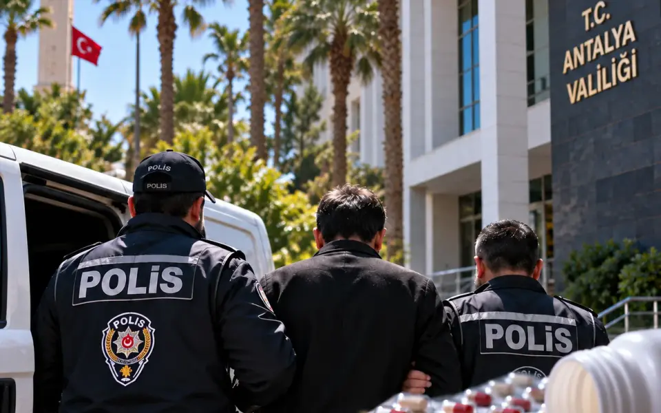 Antalya’da reçeteli ilaç soruşturması: 2 meclis üyesi hakkında gözaltı kararı