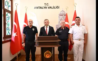 Antalya’nın ağustos güvenlik bilançosu açıklandı: 12 bin asayiş olayı, 1081 narkotik operasyonu