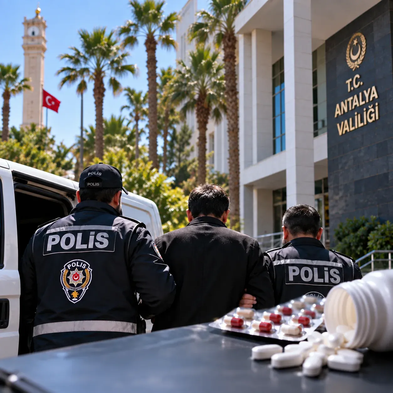 Antalya’da reçeteli ilaç soruşturması: 2 meclis üyesi hakkında gözaltı kararı