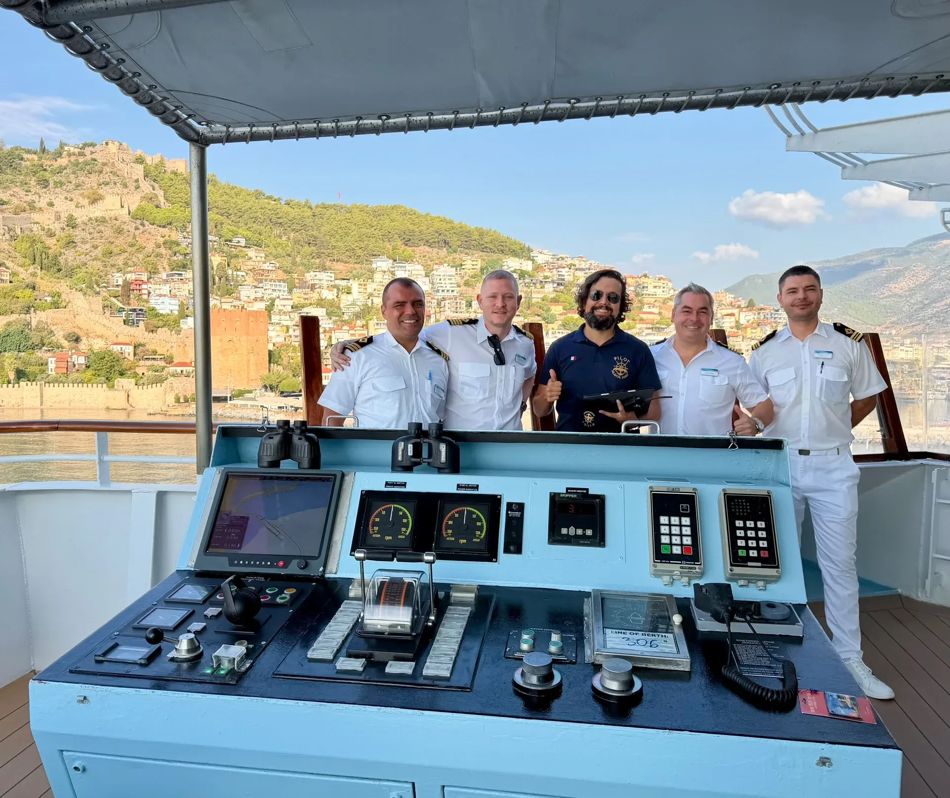 Marella Discovery 1.700’den fazla yolcusuyla Alanya’ya geldi