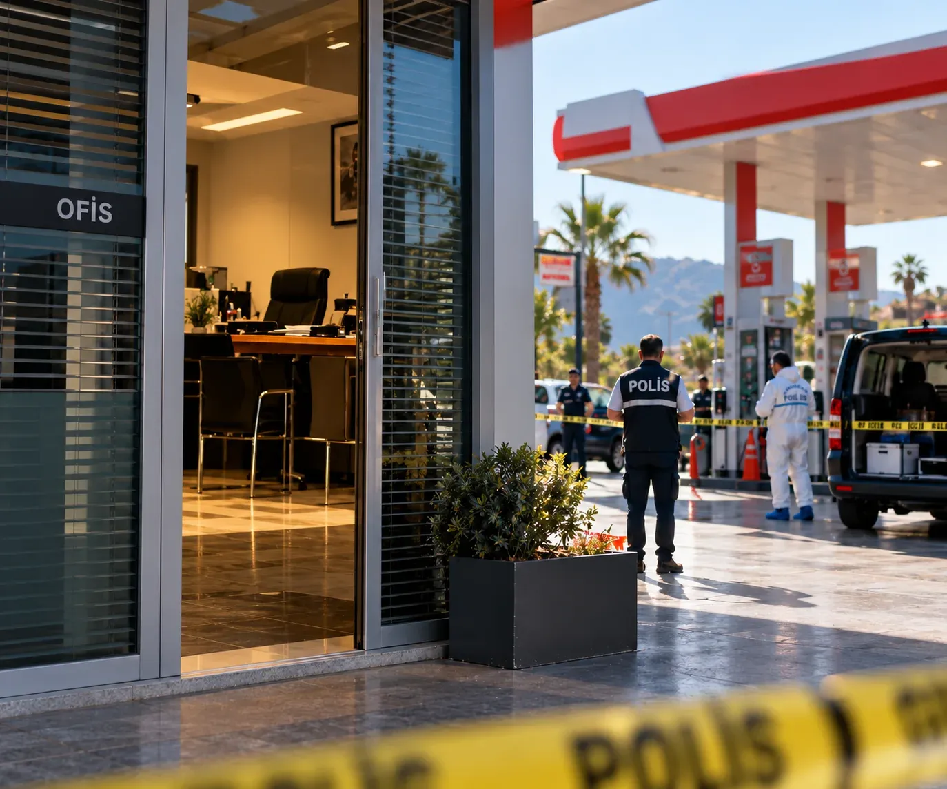 Manavgat’ta iş insanı Mustafa Ünal ofisinde ölü bulundu
