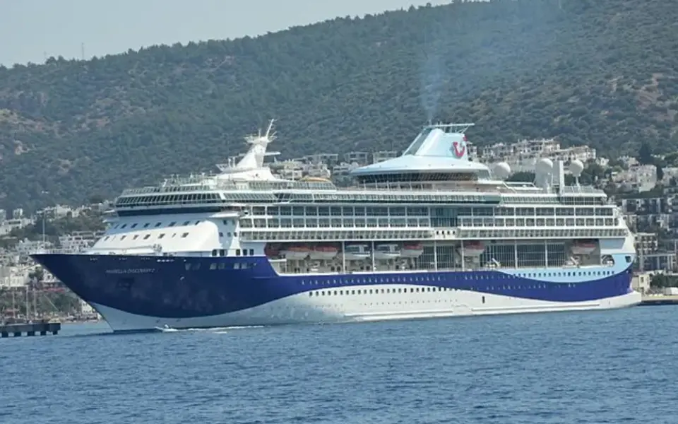Alanya'da kruvaziyer turizmi geriledi: Son 9 aylık süreçte sadece 8 gemi geldi