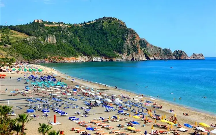 September ist da, doch der Sommer in Alanya geht weiter: Strände gut besucht