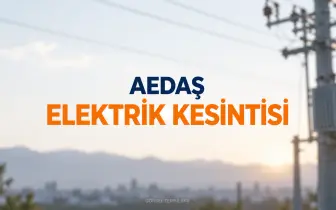 Tosmur’da planlı elektrik kesintisi