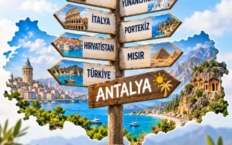 Antalya turizminde Avrupa alarmı: İlk 30 pazarın 26’sında düşüş