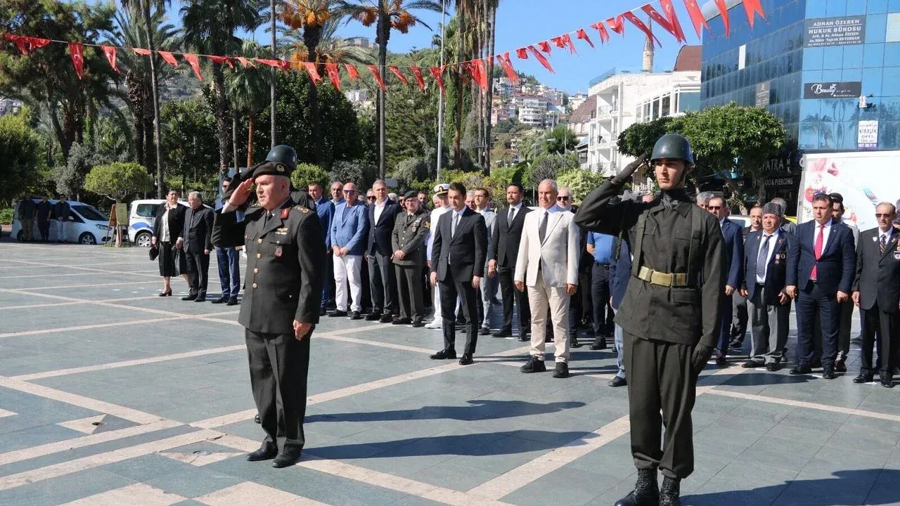 Gazipaşa'da Gaziler Günü töreni düzenlendi