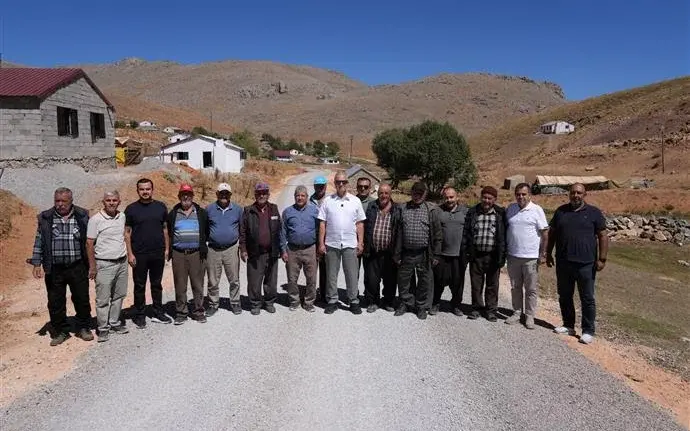 Alanya’dan Konya’ya uzanan yayla yolunda 10 kilometrelik asfalt tamamlandı