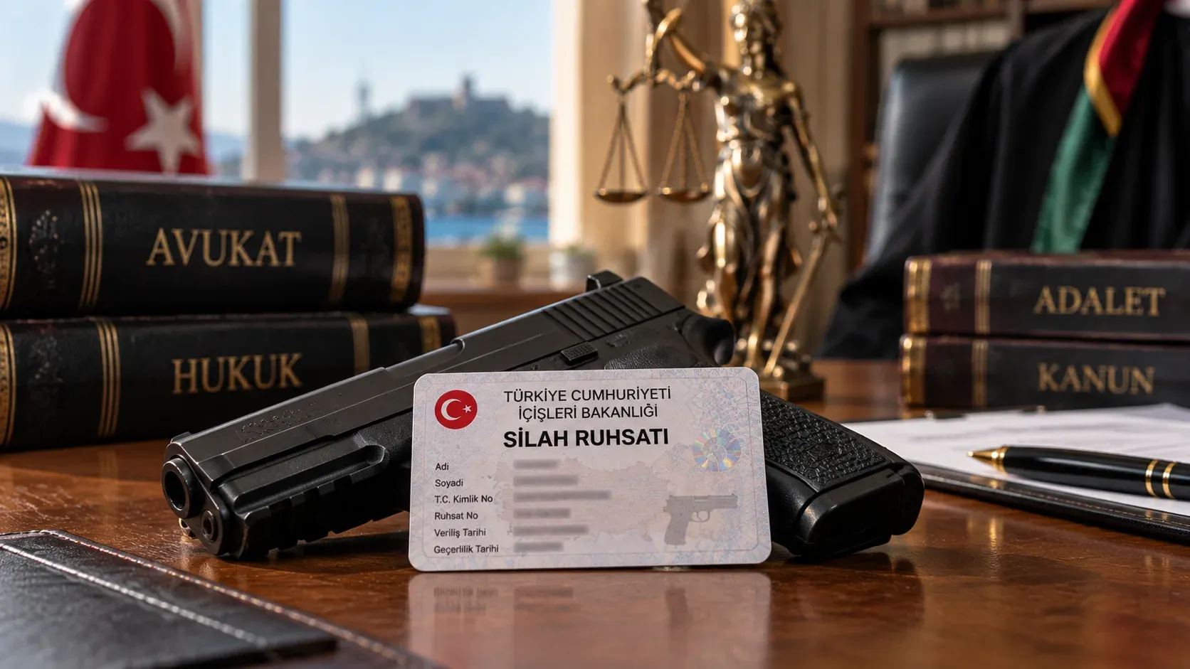 Avukatların silah ruhsatında yeni düzenleme: Antalya’da 8 bini aşkın avukatı ilgilendiriyor