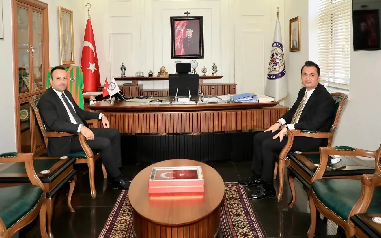 Başsavcı Vekili Kocahan’dan Kaymakam Öztürk’e ziyaret
