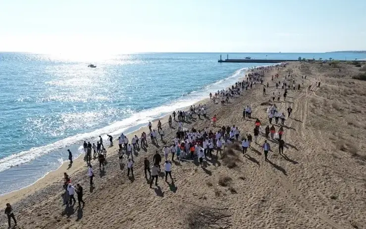 Dünya Temizlik Günü'nde Manavgat Ulualan sahilinde temizlik yapıldı