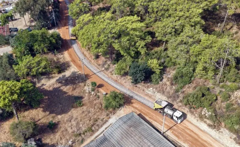 Keşefli Mahallesi’nde 2 bin 200 metrelik yol asfaltlandı