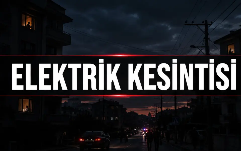Alanya’da 14 Eylül Pazartesi günü 6 ayrı elektrik kesintisi: İşte etkilenecek bölgeler
