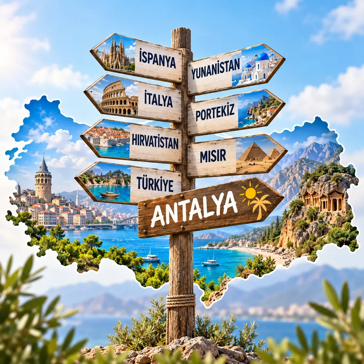 Antalya turizminde Avrupa alarmı: İlk 30 pazarın 26’sında düşüş