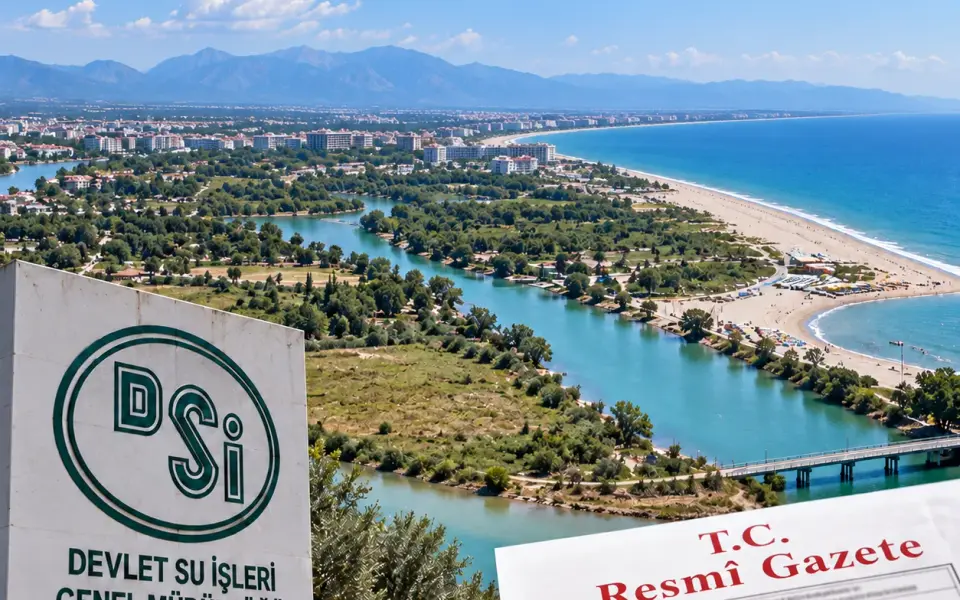 Manavgat Ilıca’daki 4 DSİ parseli özelleştirme kapsamına alındı