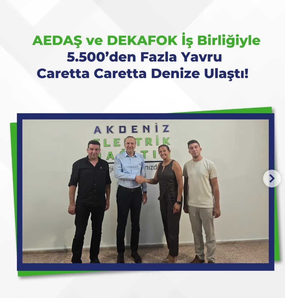 Manavgat sahillerinde kırmızı LED aydınlatma uygulaması