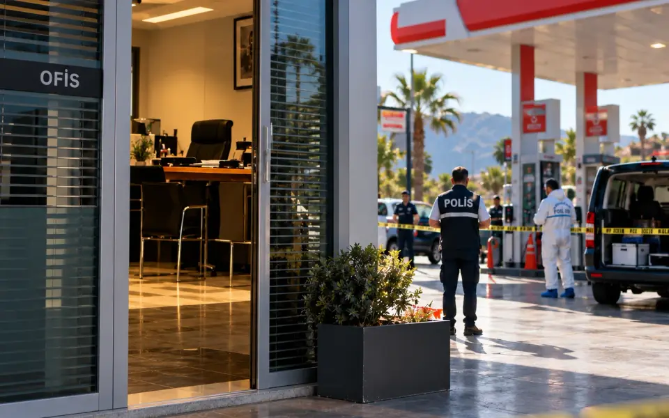 Manavgat’ta iş insanı Mustafa Ünal ofisinde ölü bulundu