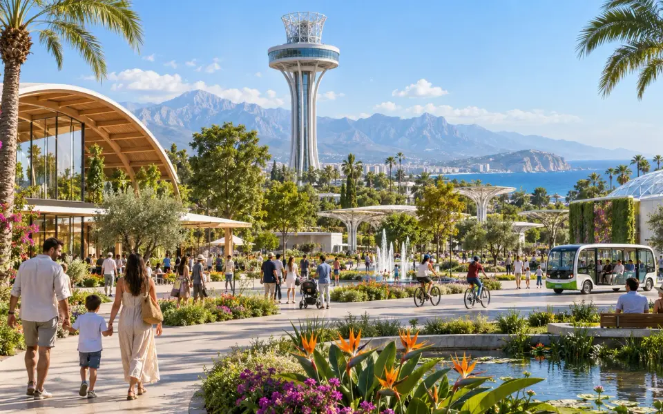 COP31 sonrası EXPO alanı Antalya’ya hizmet vermeye devam edecek