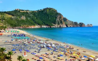 September ist da, doch der Sommer in Alanya geht weiter: Strände gut besucht