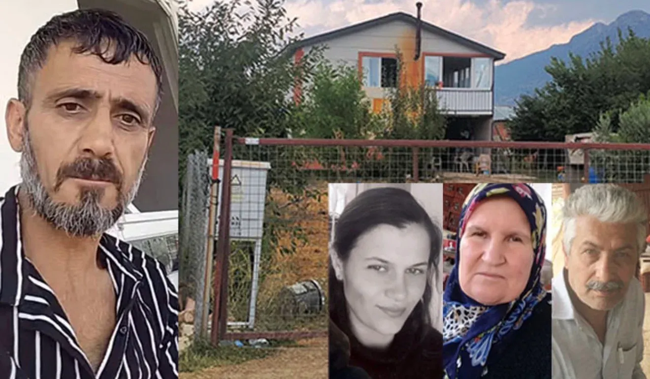 Korkuteli'nde 3 kişinin öldürülmesine ilişkin şüpheli tutuklandı